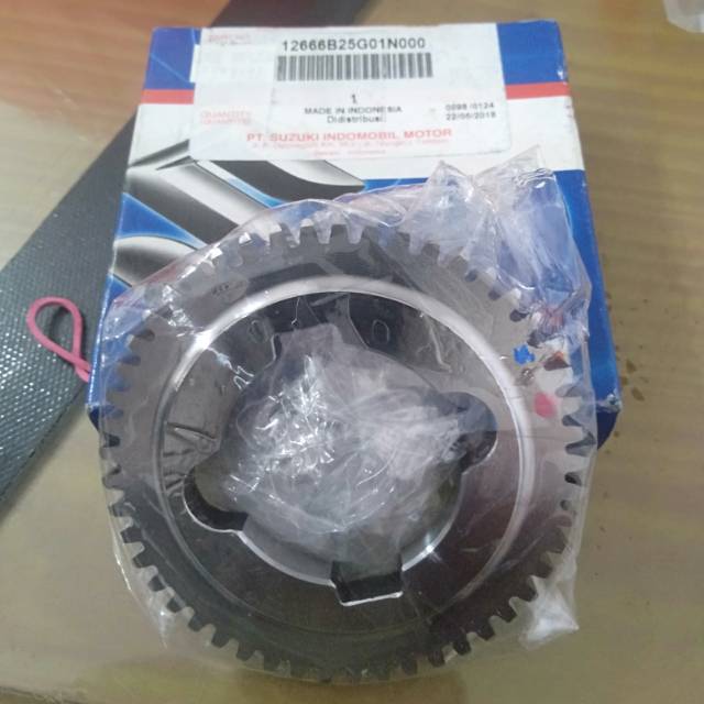 Gigi ger balancer kiri suzuki satria fu karburator ori sgp