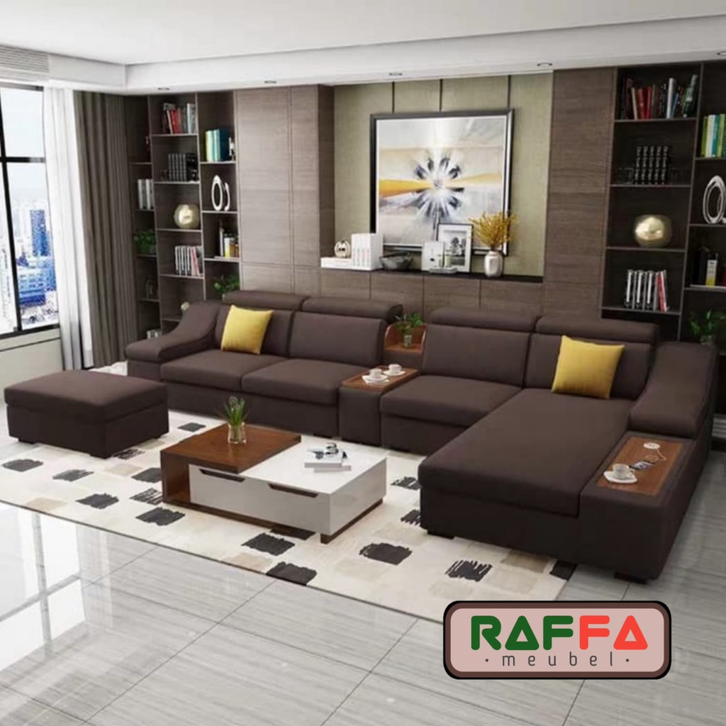 L60 RAFFA MEUBEL - Sofa Living Room - Sofa Tamu & Sofa Keluarga - Sofa Moderen - Sofa Model Terbaru