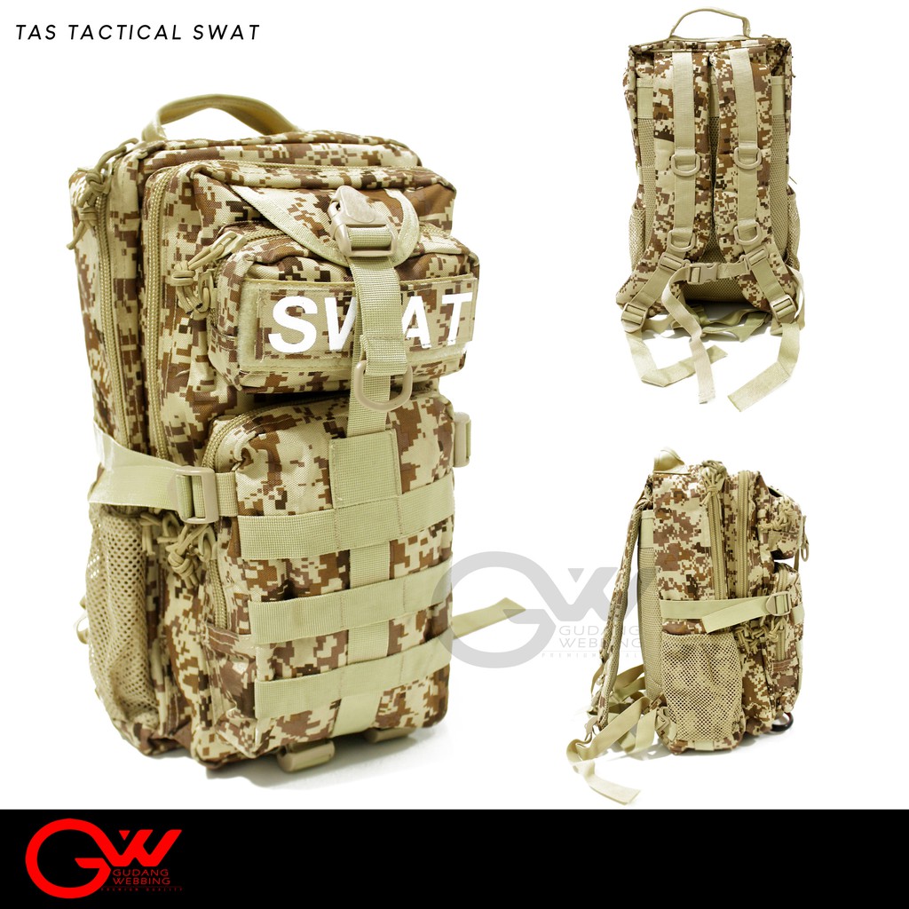 Tas Ransel Tactical ARMY *New Model 2021* (IMPORTED) MJ02