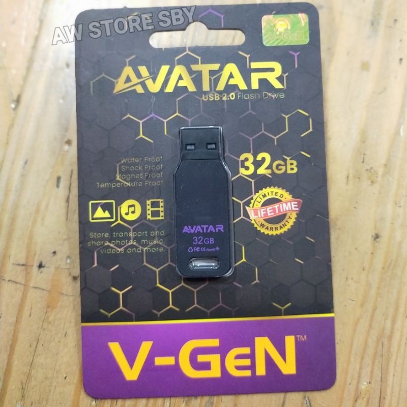 FLASHDISK SUPER SPEED 32GB ORIGINAL V-GEN AVATAR