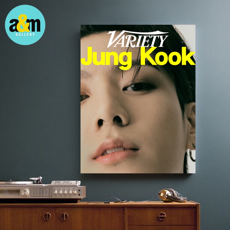 Poster Kayu BTS VARIETY  VERSION JIN RM SUGA JUNGKOOK J-HOPE JIMIN V I Hiasan Dinding Dekorasi Kamar I Poster Kayu K-POP Dekorasi Kamar - A&amp;M