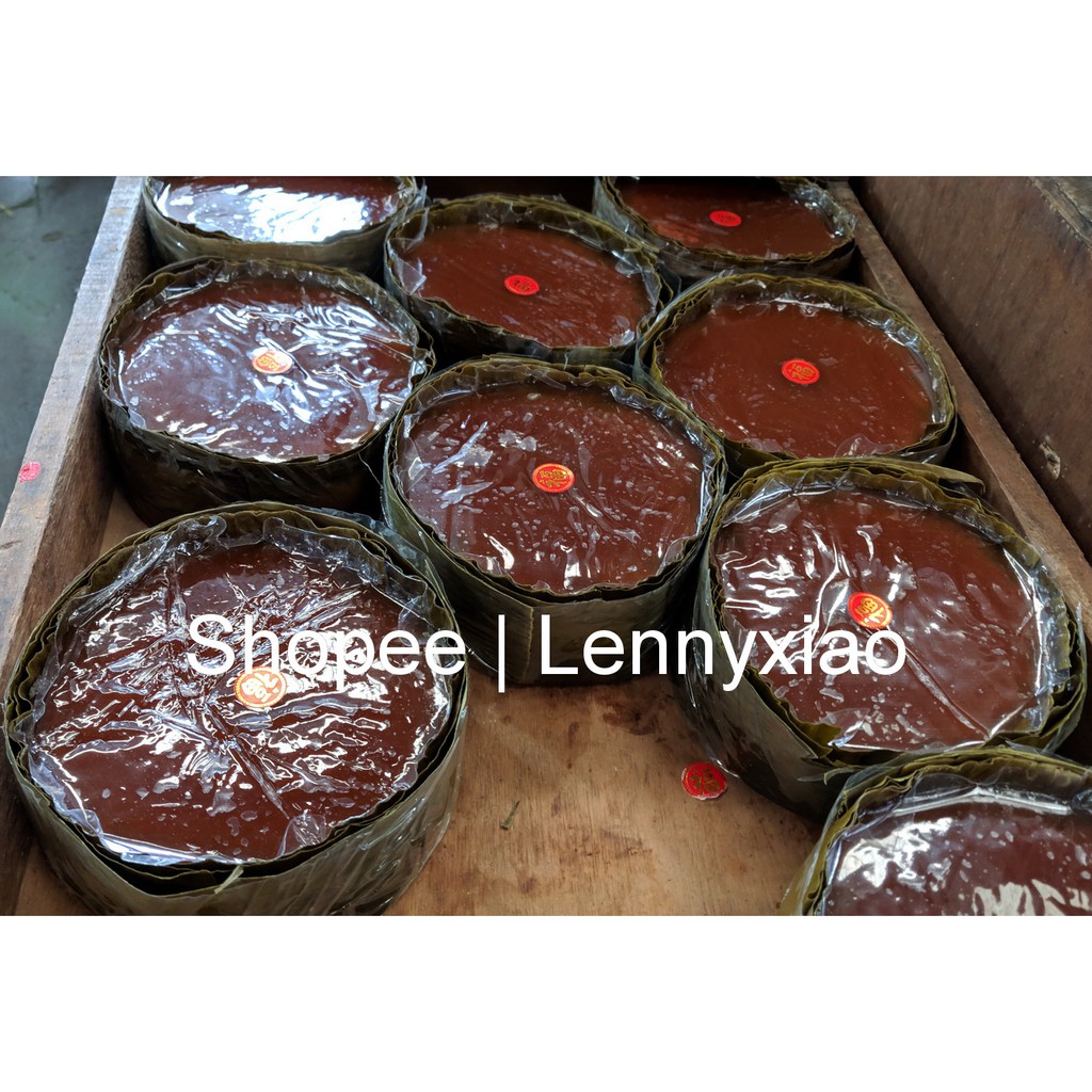 

Kue Keranjang Daun Pisang Thiam Pan Tiam Nian Gao Nien Kao Besar 1 Kg
