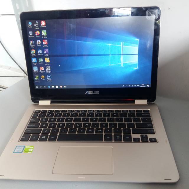 Asus Touchscreen Transformer Book Flip TP301 Fullset - SSD 256 GB - Dual VGA
