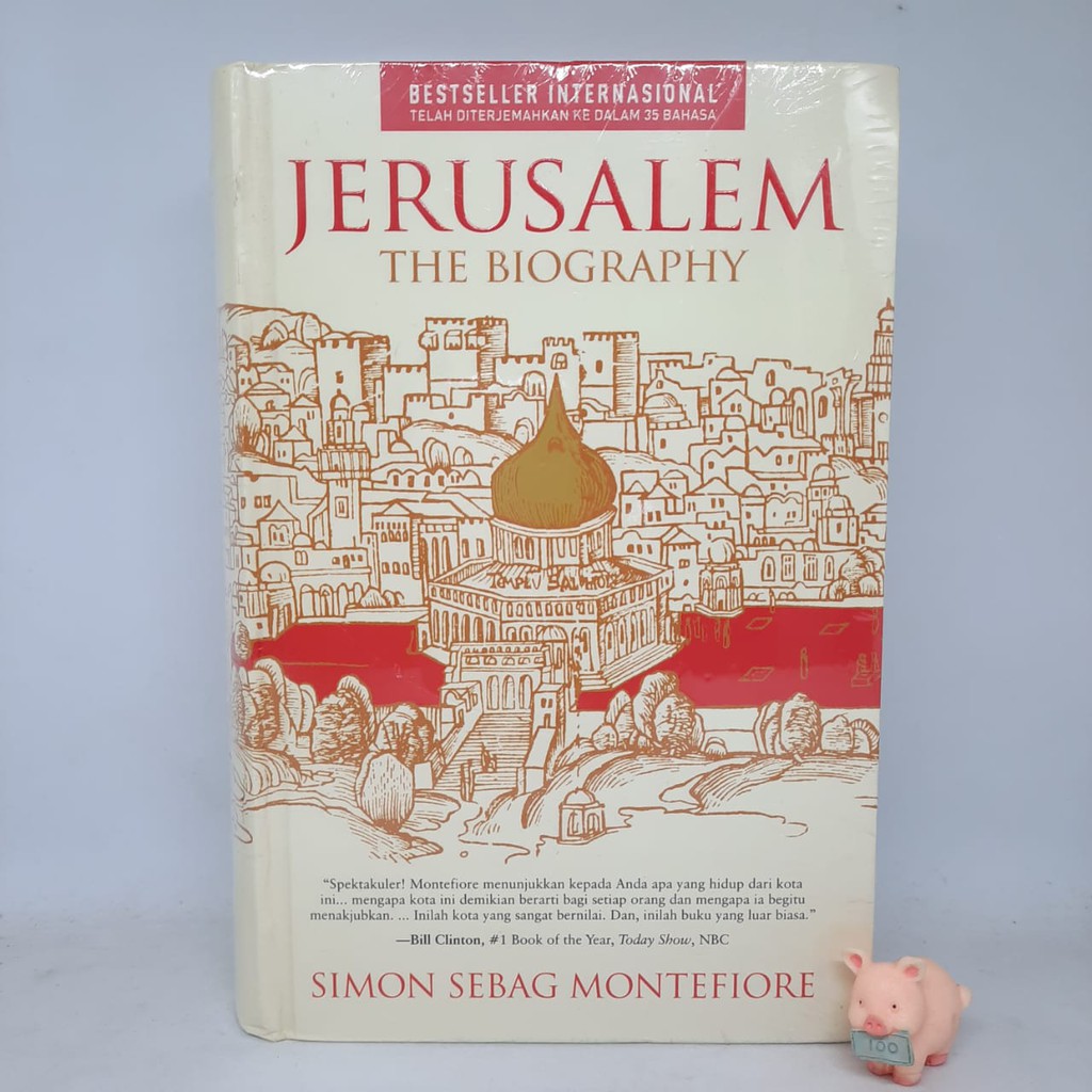 Jerusalem: The Biography (HC) - Simon Sebag Montefiore