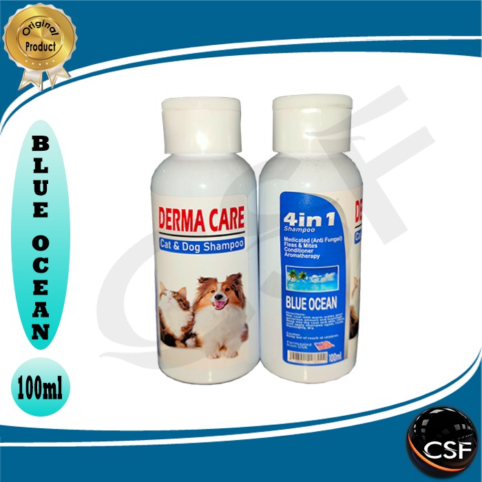 Shampoo anti kutu dan jamur - DERMA CARE 100ml All Varian