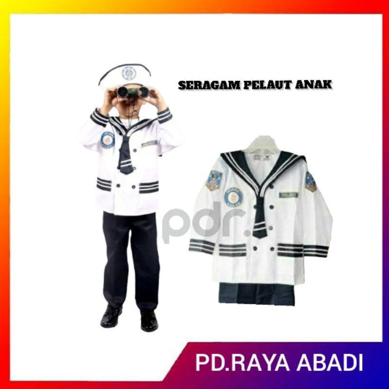 baju pelaut anak kostum pelayaran anak baju popeye anak nakoda anak baju anak nakoda baju pelayaran 