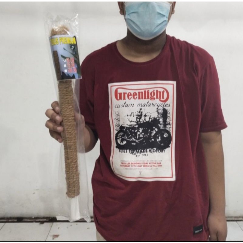 turus sabut kelapa 50 cm