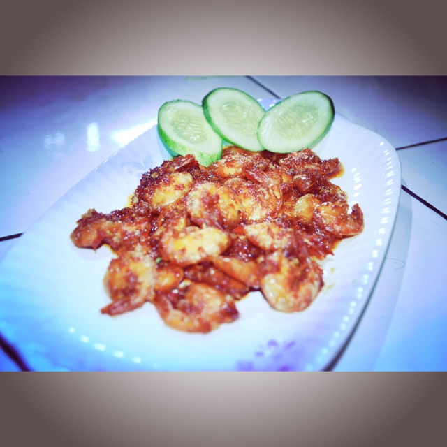 

Udang Balado