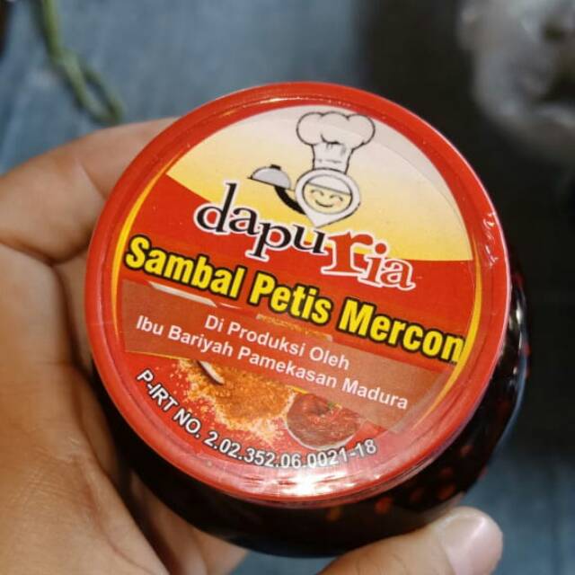 

Sambal petis mercon & goreng