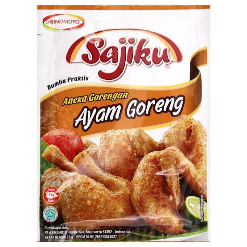 

Sajiku ayam goreng
