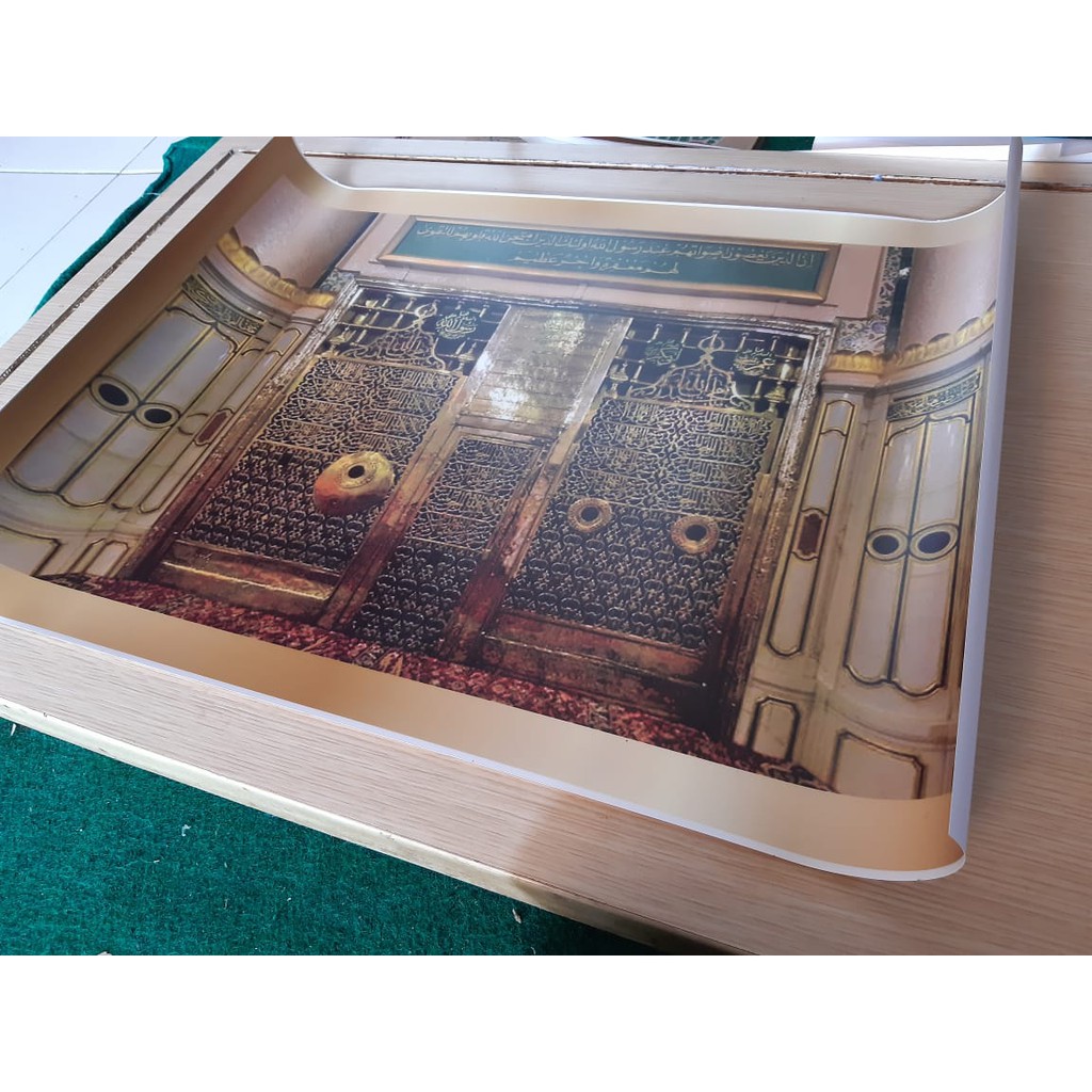 POSTER MAKAM NABI SAW