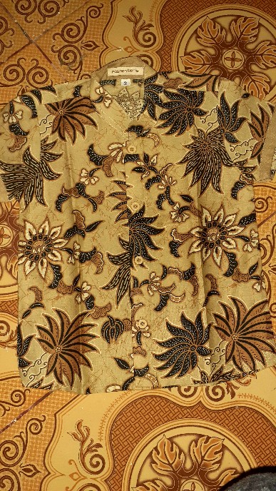 Couple Batik Ayah Anak Ungu By Rayhan Batik