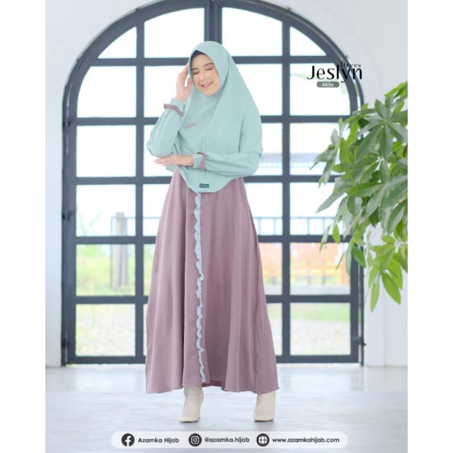 JESELYN SET DRESS BY AZAMKA