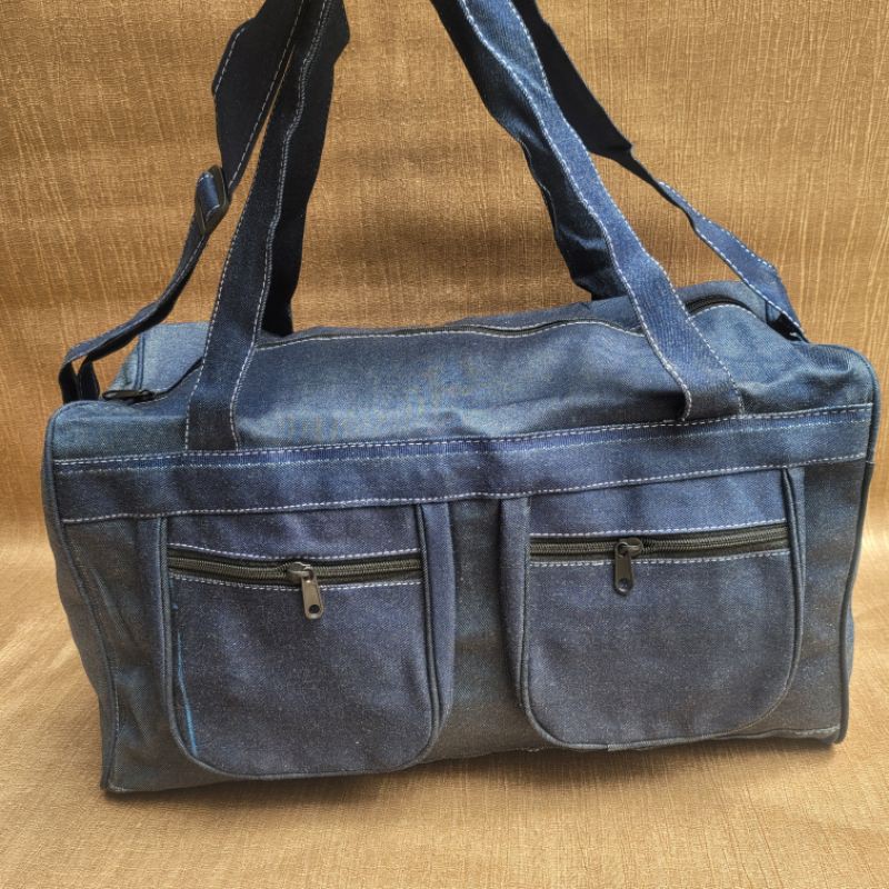 Tas Pakaian Travel Mudik Jeans Levis Denim