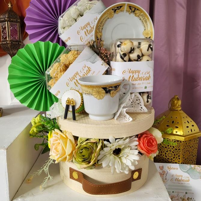 

Paket Box Hampers Lebaran Parcel Idul Fitri Ramadhan Kue Kering 88 Amandadevana