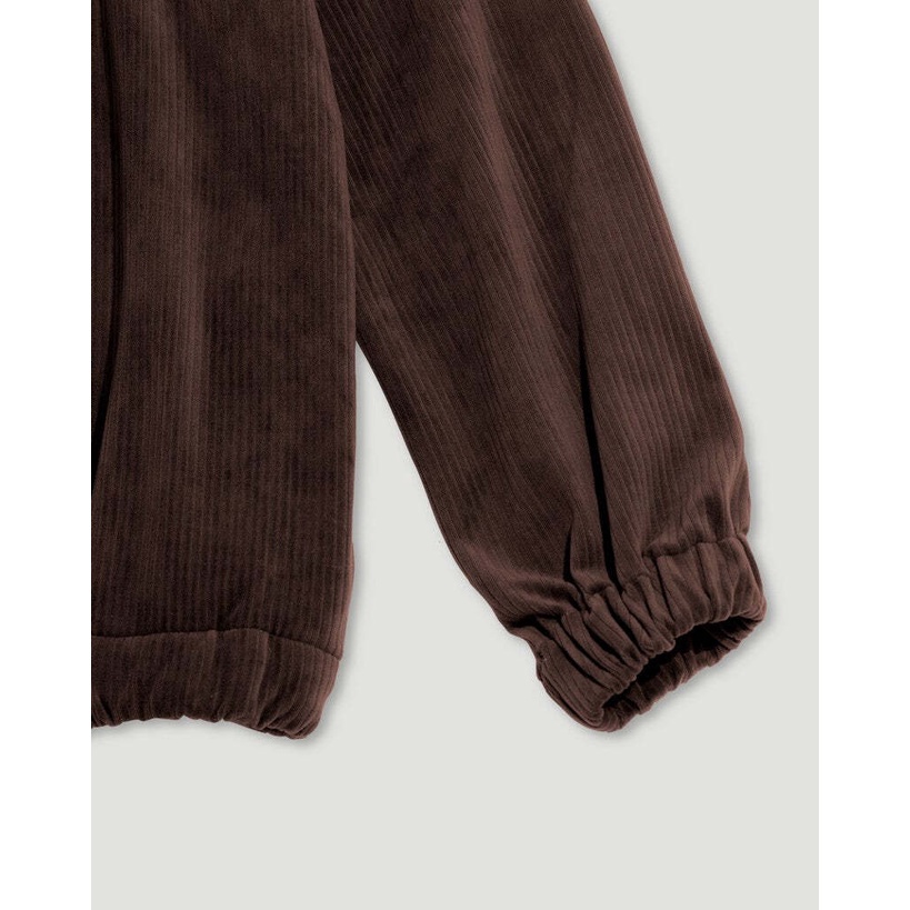 THENBLANK | Bomber Corduroy Jacket Regular | Hickory-7