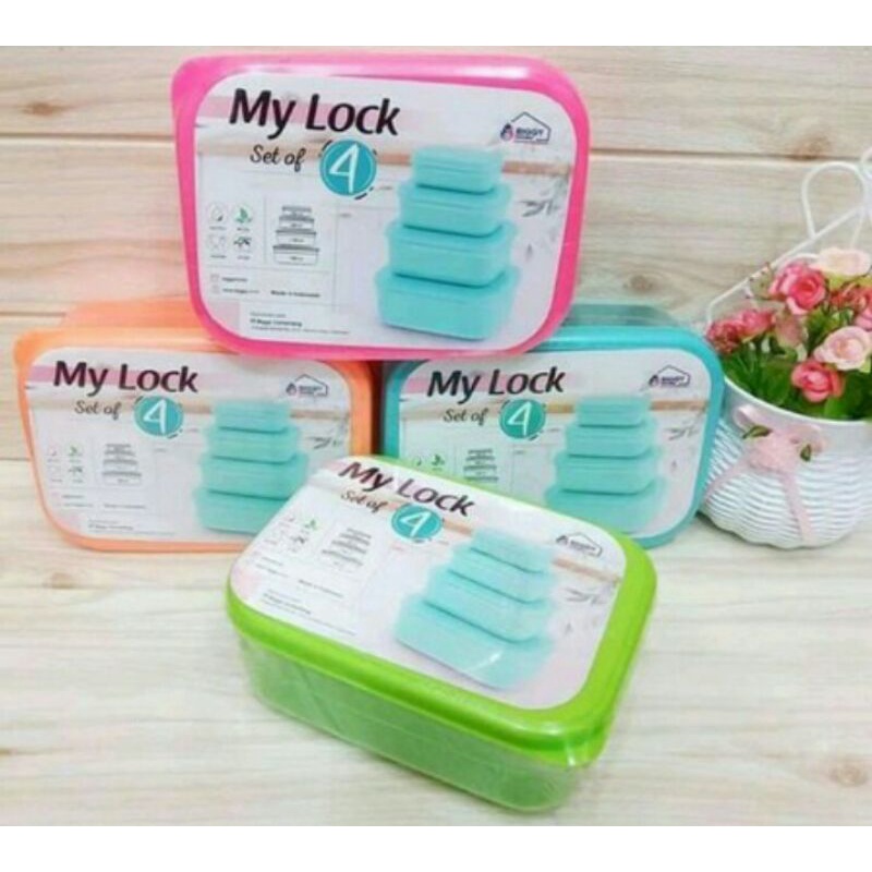 My lock 4 set