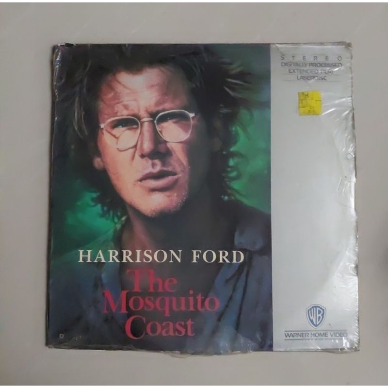 Kaset Laser disc The Mosquito Coast