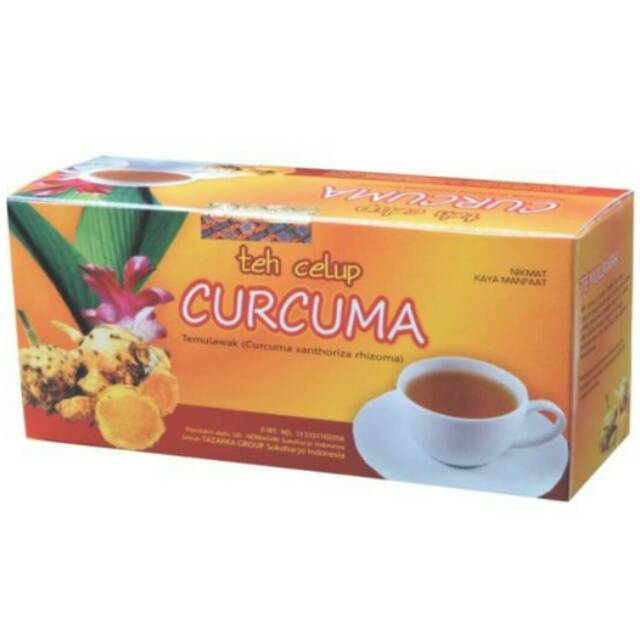 

Teh Curcuma Temulawak Herbal Pencernaan, Anti Kanker dan Gangguan Pencernaan.