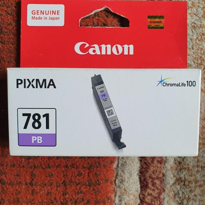 

Produk Terbaru Tinta Canon 781 Pb Original