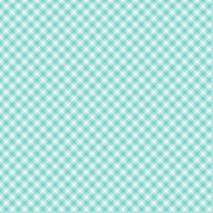 Kertas Scrapbook  - Pale Turquoise Design
