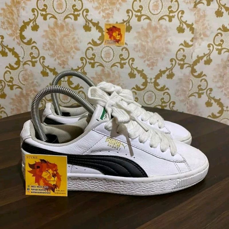 Sepatu Puma Basket Classic LFS Second Original