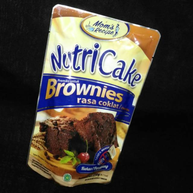 

Nutri Cake Premiks Untuk Brownies Rasa Coklat Chocolate