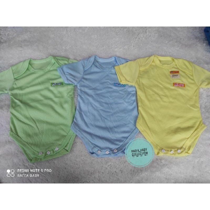 JUMPER BAYI FULL WARNA POLOS BORDIR