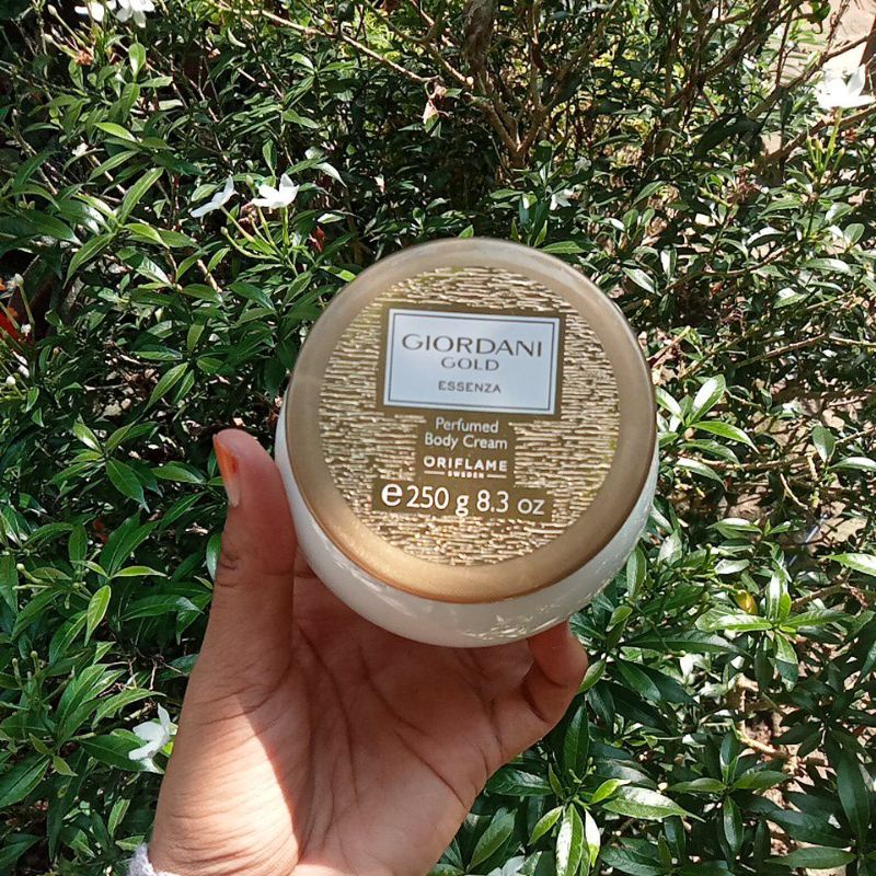 Body cream Giordano gold essenza