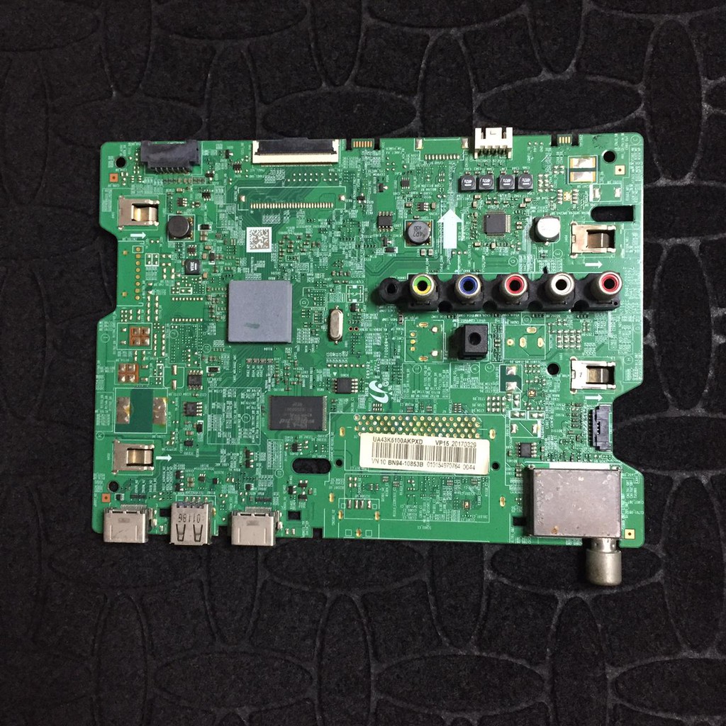 MB - MAINBOARD - MESIN TV SAMSUNG UA43K5100AK - 43 K 5100 - 43 K - 43K - PXD / BN94-10853B