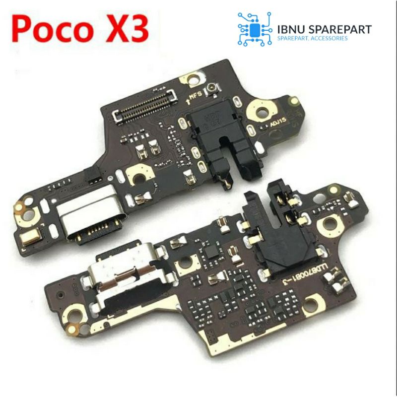 FLEXIBEL KONEKTOR CHARGER CON CAS TC XIAOMI POCOPHONE POCO X3 - X3 NFC