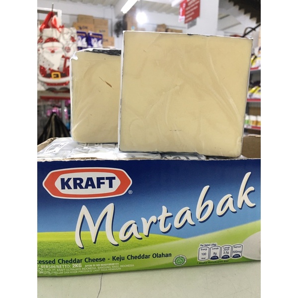 

KRAFT CHEDDAR MARTABAK (REPACK 250gr)