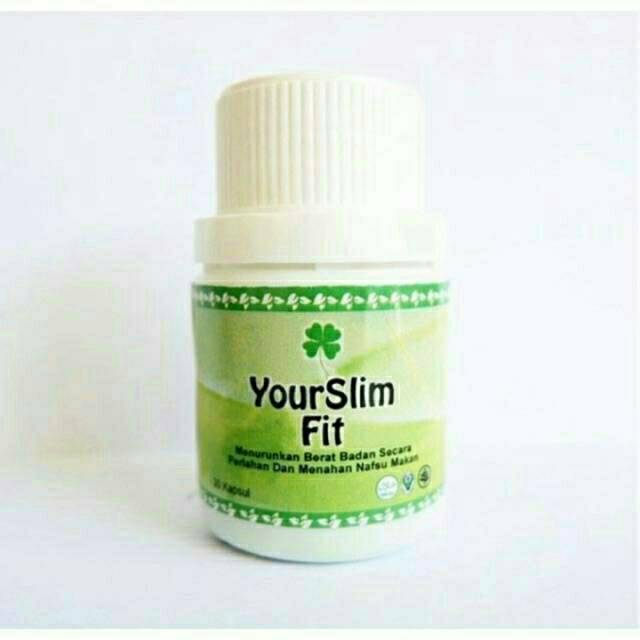 Yourslim Fit - YS Fit - Your Slim Fit - Bukan Slim Fast - Obat Pelangsing Badan - Obat Diet Herbal