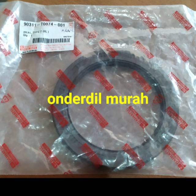 Seal kruk as belakang grand avanza-great xenia 2015-UP ORIGINAL