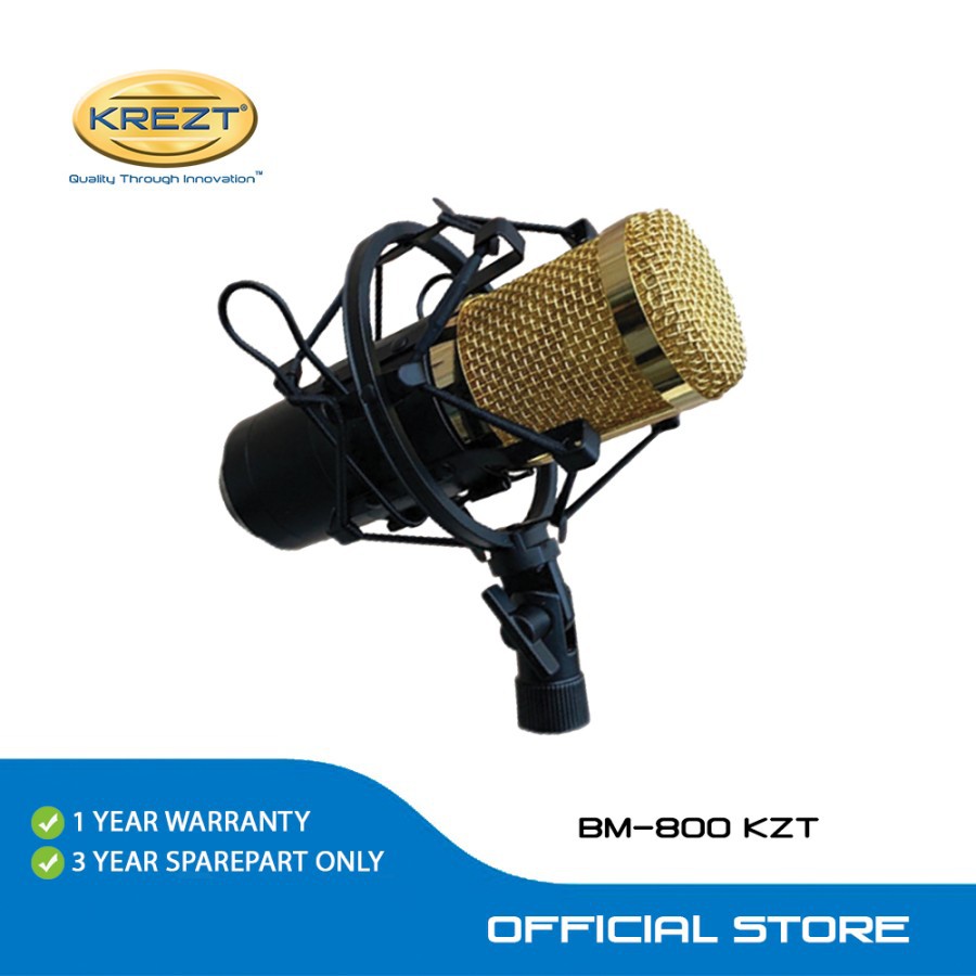 BROADCASTING AND RECORDING MICROPHONE KREZT BM 800 KZT