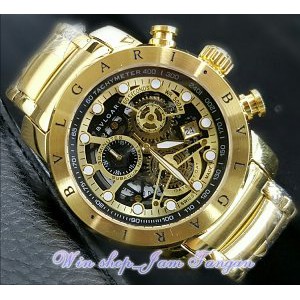 Jual Jam Tangan Pria Mewah Sport Bulgari Bvlgari Super AAA  Premium Design Original Watch Diskon