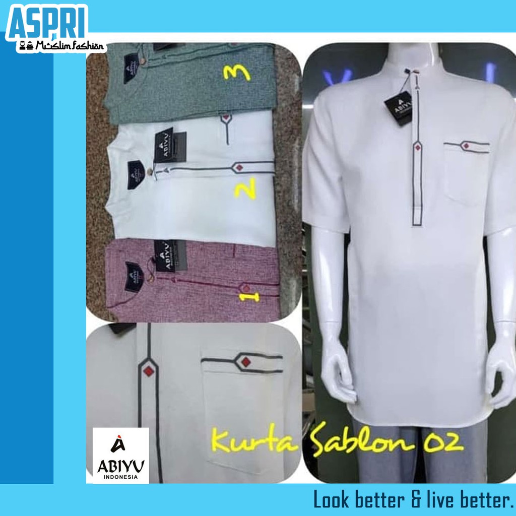 KURTA SABLON 02 ABIYU