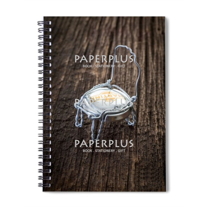 

Spiral Notebook A5_Champagne_58