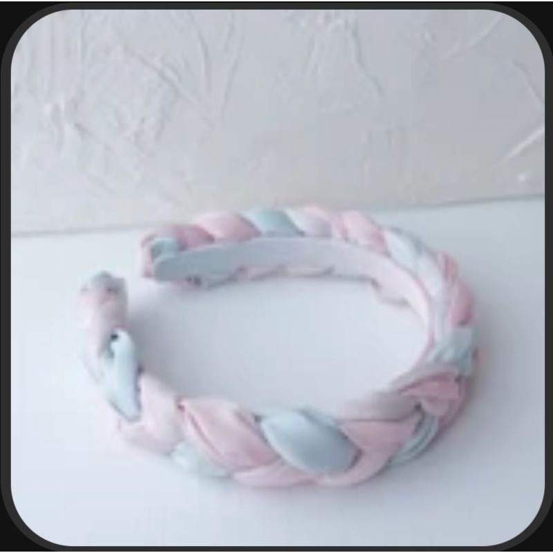 Bando Marshmallow Braid Mmehuillet x Handmadepita READY