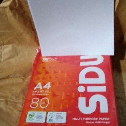 

(50 lmbr) HVS SIDU A4 80 GSM