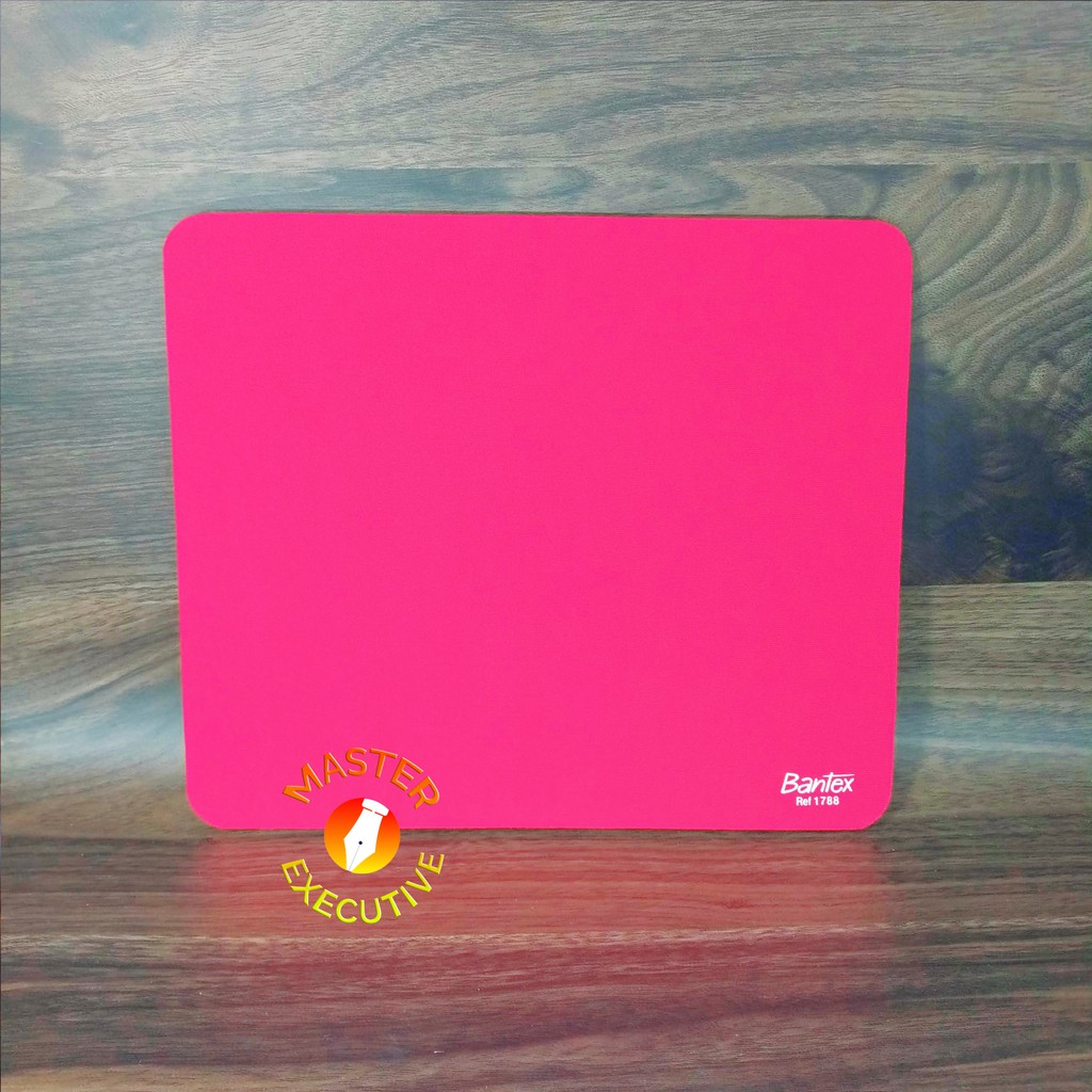 Bantex DENMARK Mouse Pad Merah / Red 6 mm