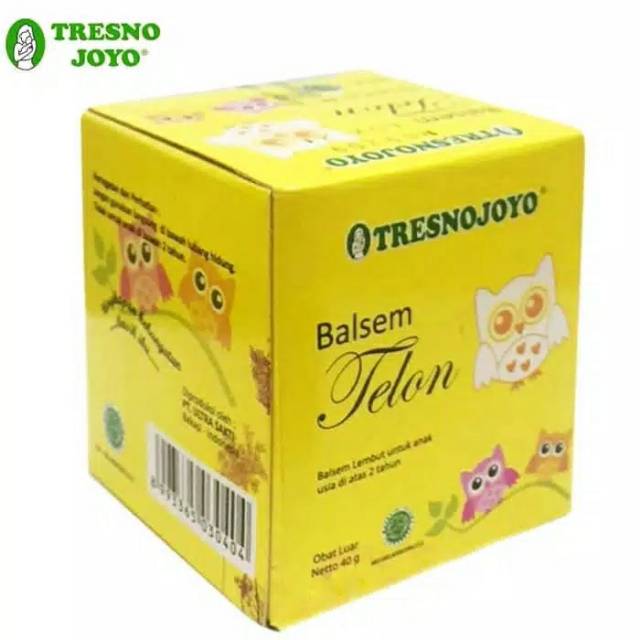 TRESNO JOYO - BALSEM TELON OINTMENT / BALSEM ANAK DIATAS 2 TAHUN