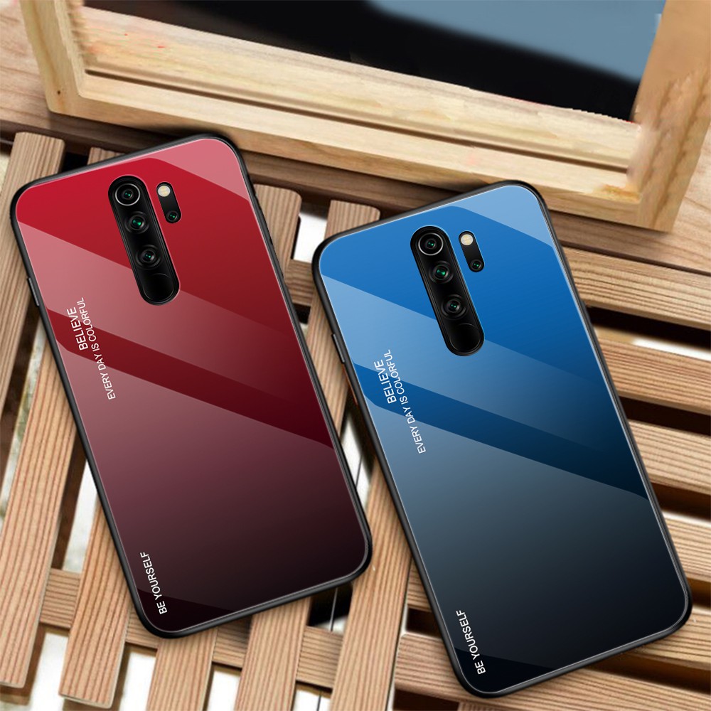  Xiaomi  Redmi  Note8 Note  8  Pro Hard Case Warna  Gradasi 