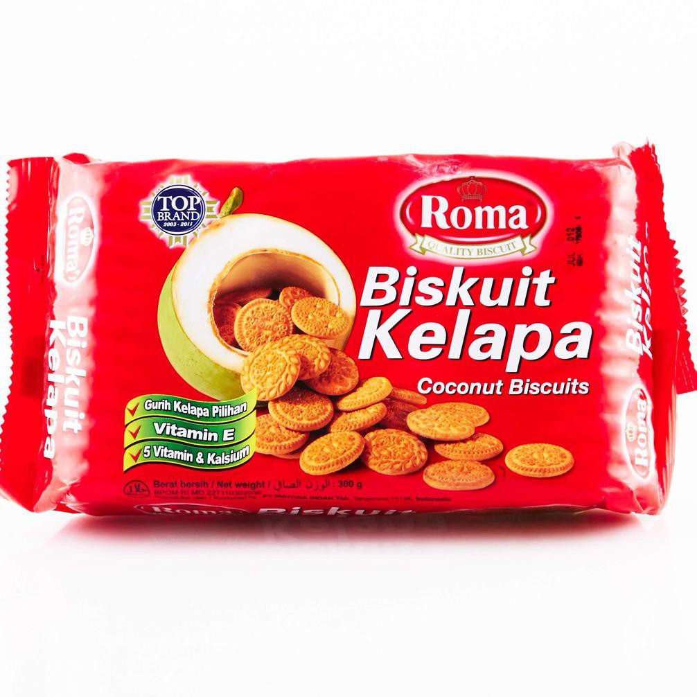 

roma kelapa biskuit 300g harga termurah