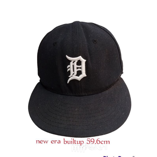 Topi new era logo D second