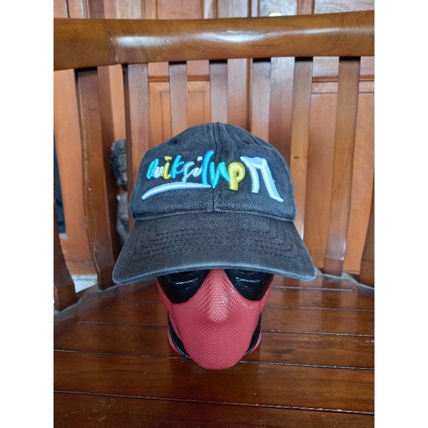 Topi quiksilver original bekas topi seken quiksilver second bukan topi baseball
