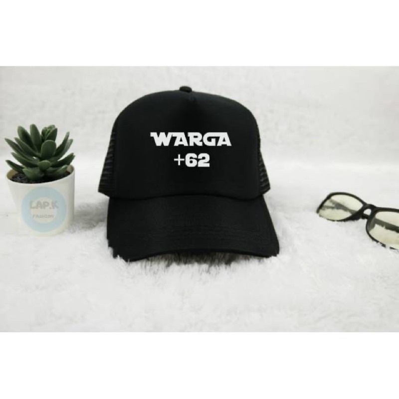 Topi Trucker WARGA +62