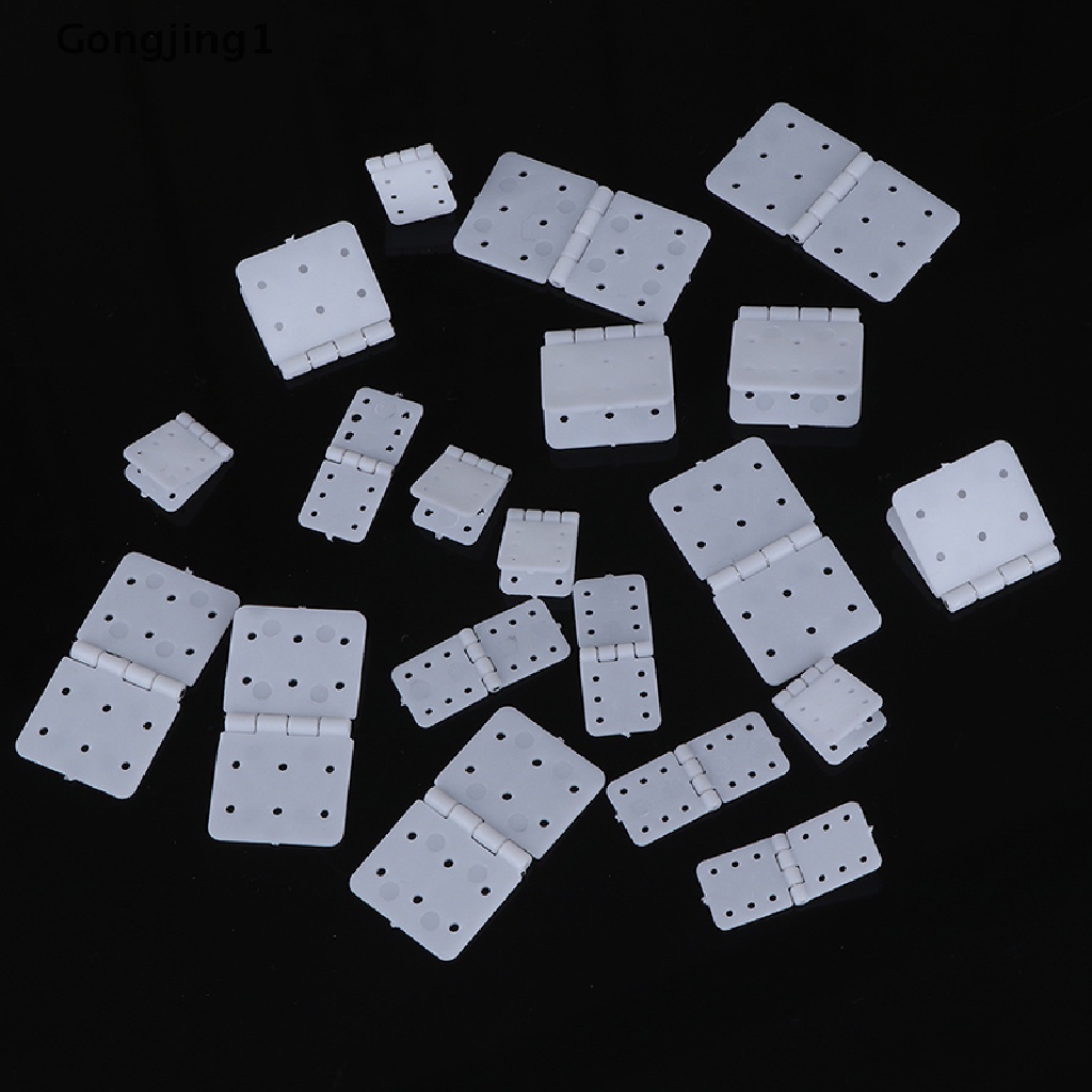 Gongjing1 10pcs Engsel Linker Bahan Plastik Untuk RC Pesawat / Helikopter / Quadcopter