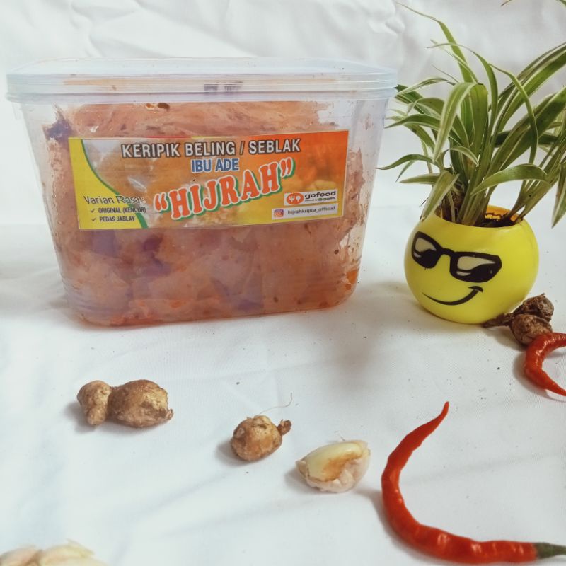 

Keripik kaca Box 340gr