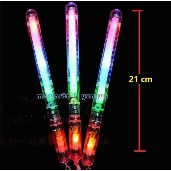 STICK LAMPU RAMADHAN REUNI  PAWAI TAKBIRAN /TONGKAT NYALA LED MULTIFUNGSI/STICK JUMBO LED Konser Flash Acara Pawai Karnaval Pestaacara kantor/panitia)
